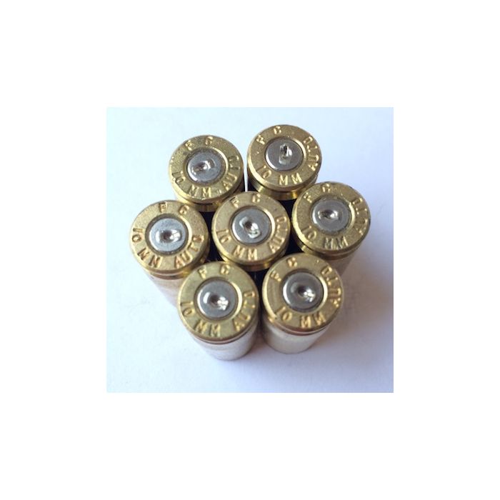 once fired small primer 10MM brass for reloading in stock free