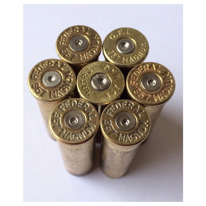 1000 Once Fired Premium Nickel Plated Brass Cases (9mm) – Bullet