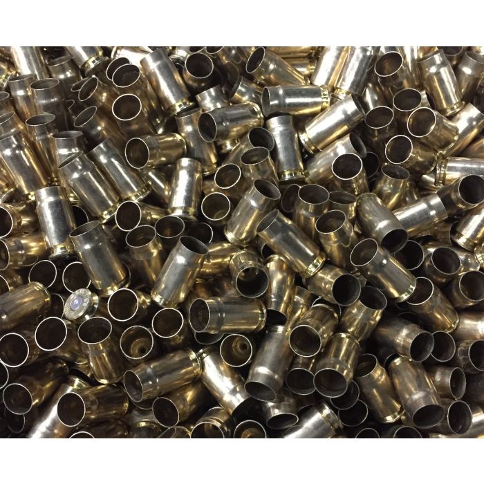 once fired 357 sig bulk brass for reloading in stock free shipping