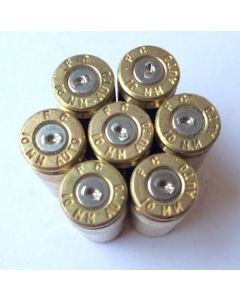 10MM Fired Brass SMALL PRIMER POCKET(250 count) FREE TUMBLE CLEANING!