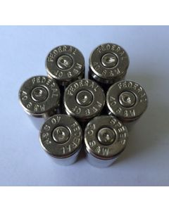 40 Smith and Wesson Nickel Plated Law Enforcement Brass(500 pcs)