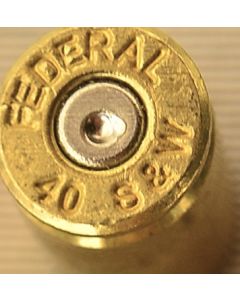 40 Smith and Wesson Fired Brass (500 count) FREE TUMBLE CLEANING!