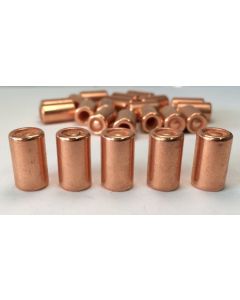 bulk 38 caliber .357 38 special 357 magnum 148 grain plated hollow base wadcutter bullets for reloading in stock free shipping
