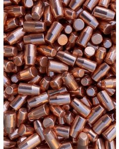 bulk 38 caliber .357 38 special 357 magnum 158 grain plated bullets for reloading in stock free shipping