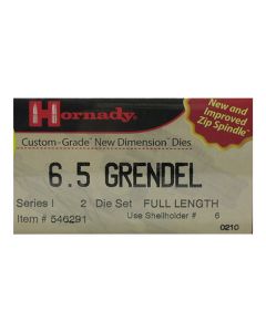 Hornady 6.5 Grendel 2 Die Set 546291