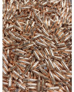 Nickel Plated Brass 223 Rem/5.56, Cleaned and Polished, Mixed Head Stamps -  1000 Pieces