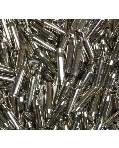 .243 Nickel Fired Brass(100 ct.) **Free Tumble Cleaning**