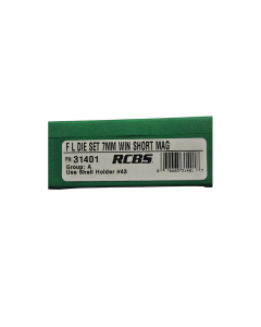 RCBS 31401 Series A Full Length Die Set 7MM WSM Winchester Short Mag