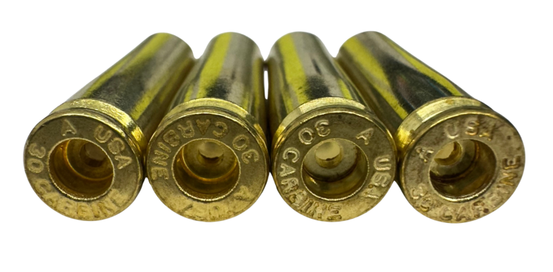 30 Carbine Same Stamp Ready To Load Processed Brass(250 ct.)