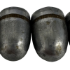 45 ACP .452 diameter bulk lead cast 230 grain round nose bullets for reloading accurate 1911 competition loads in stock free shipping