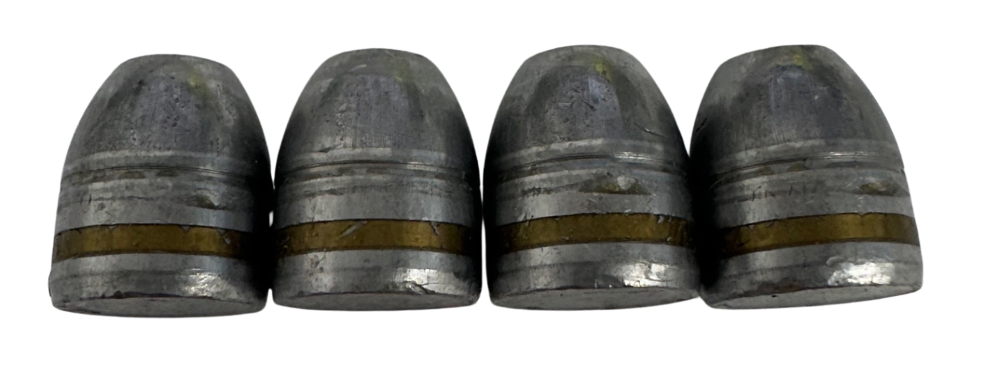 45 Long colt 200 grain round nose flat point .452 diameter bulk lead bullets for reloading accurate 45 long colt cowboy competition loads in stock
