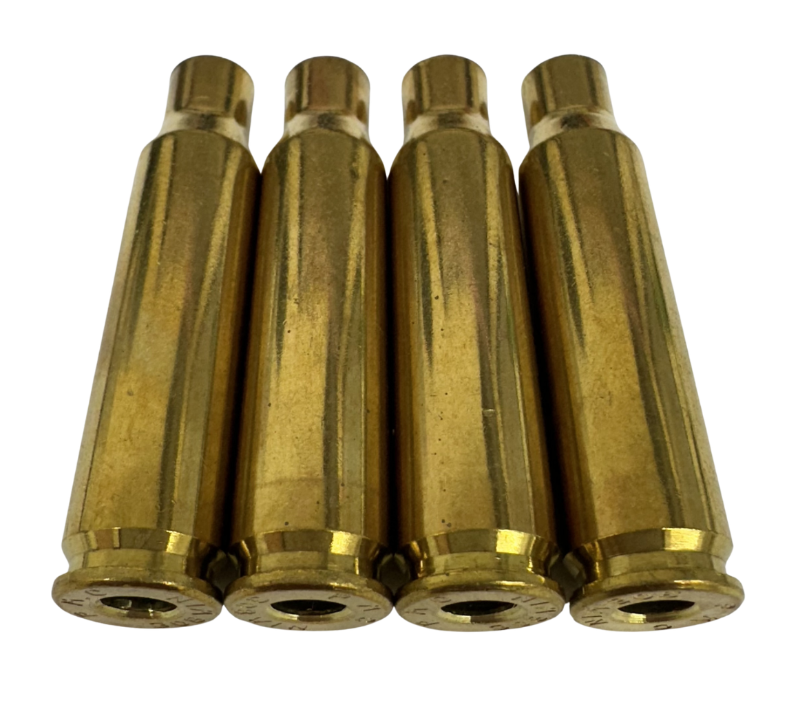 Fully processed PMC commercial headstamp 308 Winchester ready to load brass resized decapped trimmed and washed in stock free shipping