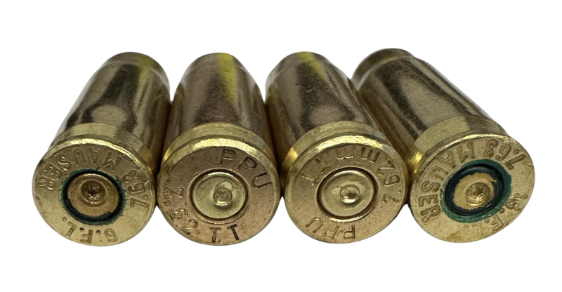 7.62 X 25 Tokarev Boxer Primer Brass(100 ct.)
