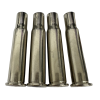 Once Fired Nickel Plated 30-30 Winchester Brass For Reloading Accurate Levergun Target and Hunting Ammo In Stock With Free Shipping