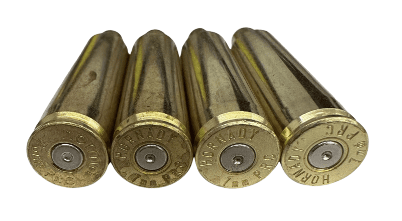 Once fired 7MM prc precision rifle cartridge brass for reloading in stock free shipping