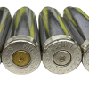 Once fired bulk 6.5 Creedmoor nickel plated large primer pocket brass for reloading accurate long range hunting and target ammo in stock with free shipping