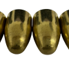 Four 9mm full metal jacket round nose bullets