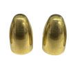 Four 9mm full metal jacket round nose bullets