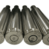 once fired 270 winchester nickel plated brass for reloading in stock free shipping