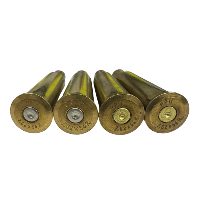 7.62 X 54R Fired Brass(100 Count) - Image 2