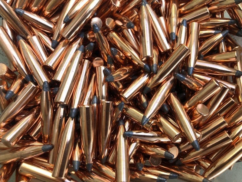 6.5 .264 140 Grain Bonded Core Spitzer(100 count)