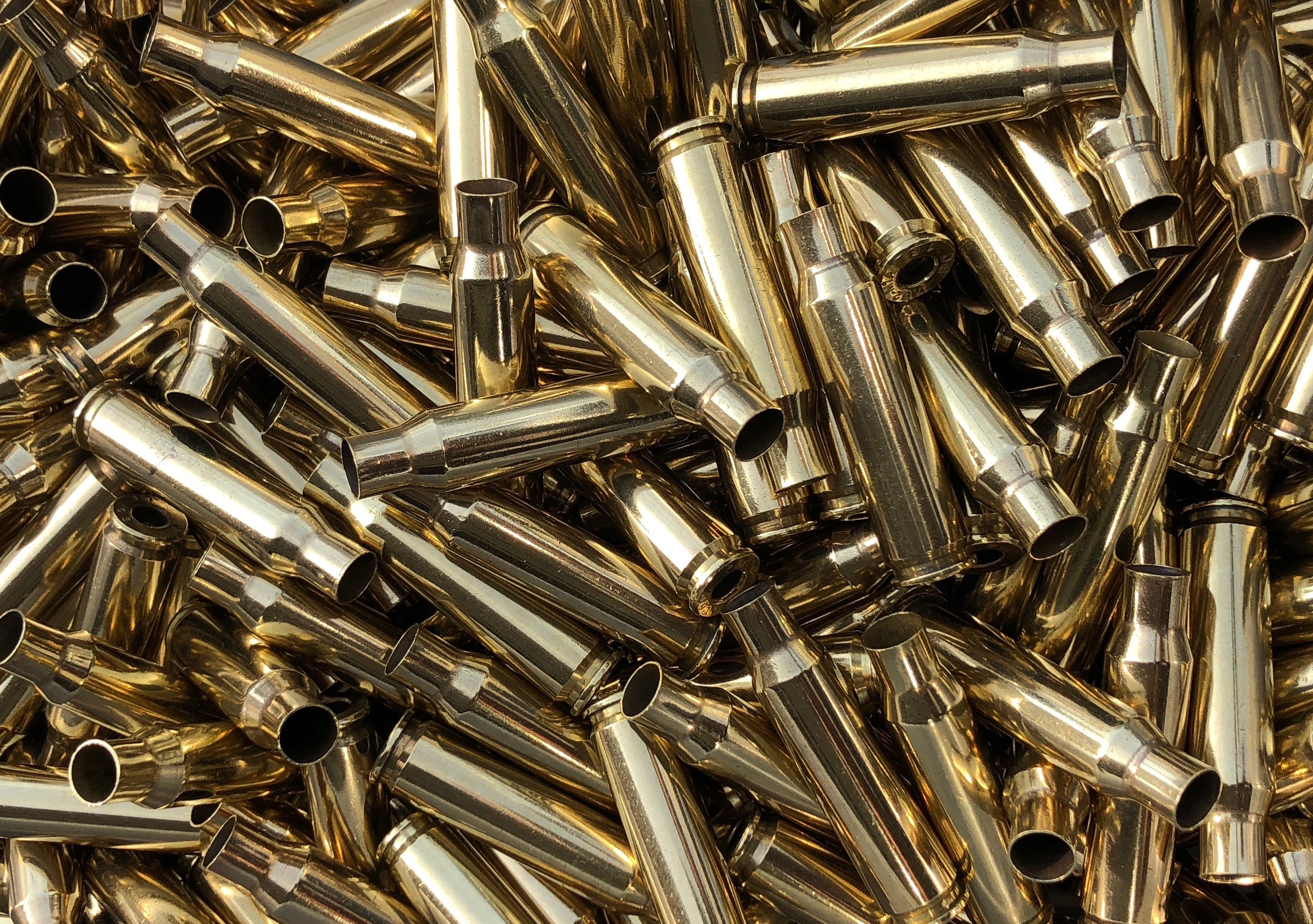 Fully processed PMC commercial headstamp 308 Winchester ready to load brass resized decapped trimmed and washed in stock free shipping