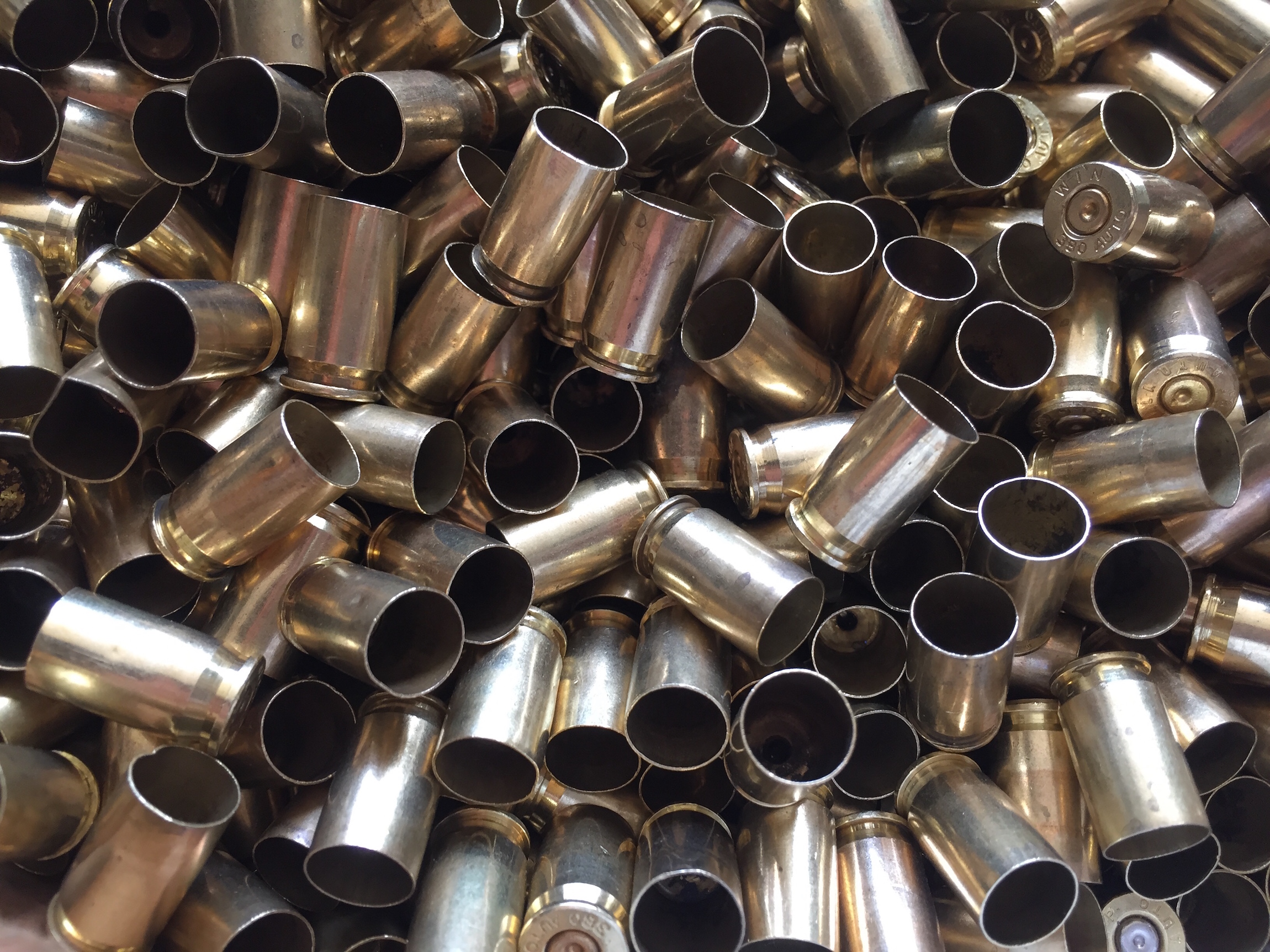 380 ACP Fired Brass(500 count) FREE TUMBLE CLEANING! - Image 2