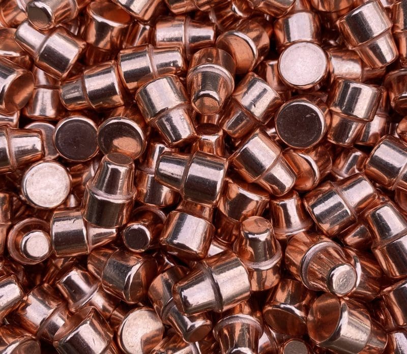 45 ACP 200 Grain Plated Semi Wadcutter(250 count)