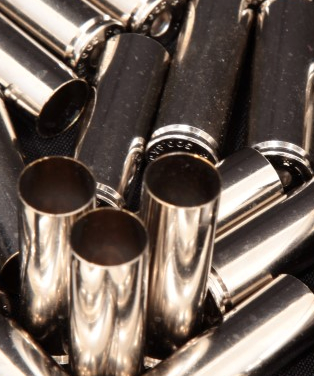 500 S & W Magnum Nickel Fired Brass(100 count)
