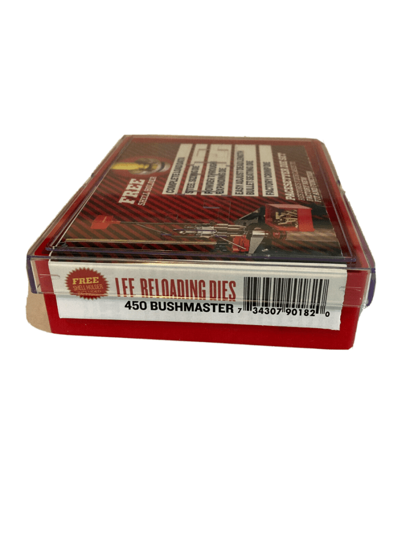 Lee Precision Pacesetter 450 Bushmaster Deluxe 4 Die Set 90182