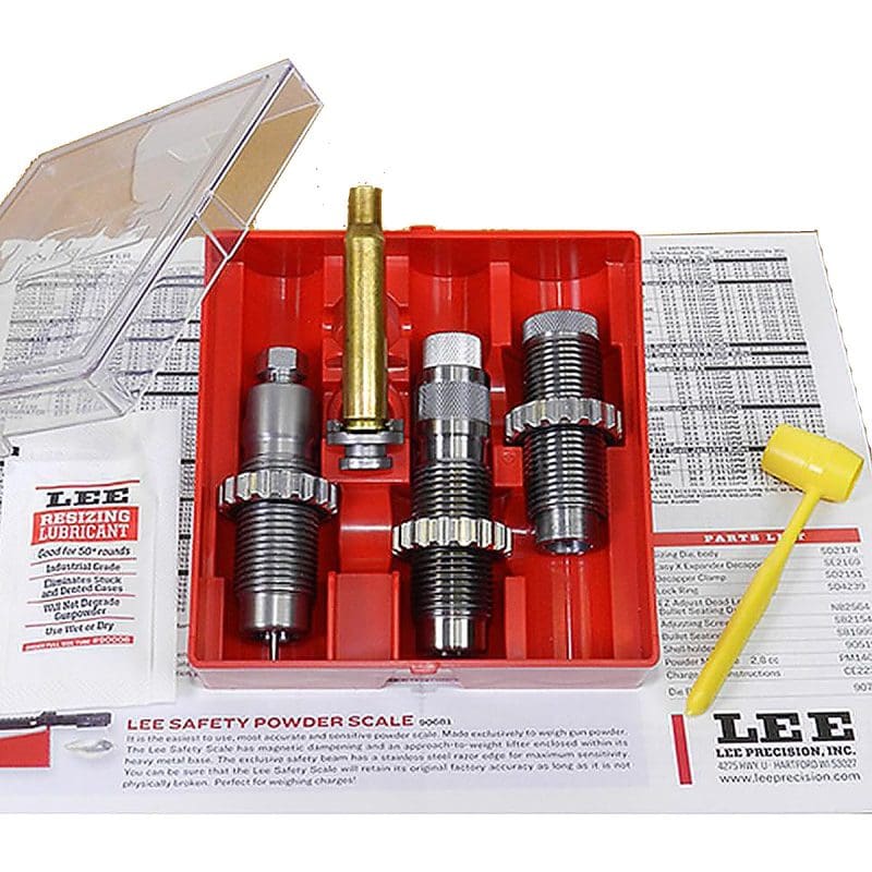 Lee Pacesetter 260 Rem 3 Die Set 90298