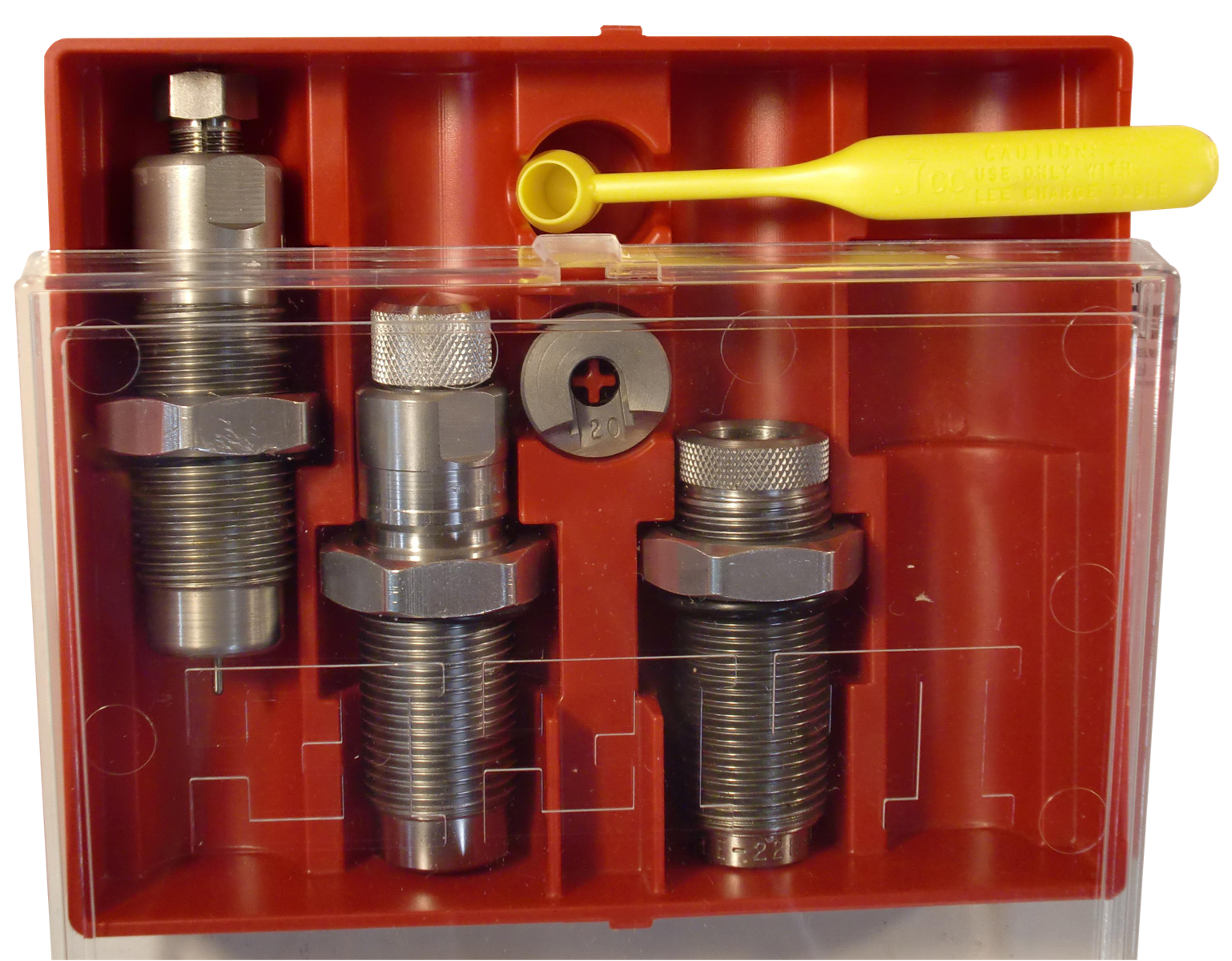 Lee Pacesetter 220 Swift 3 Die Set 90542 - Image 1