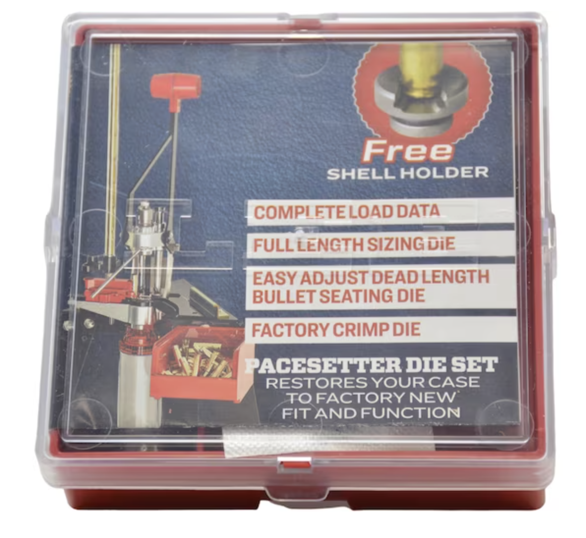 Lee Pacesetter 6.5 Grendel 3 Die Set 90557 - Image 2