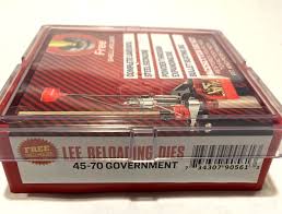 Lee Pacesetter 45-70 Govt 3 Die Set 90561