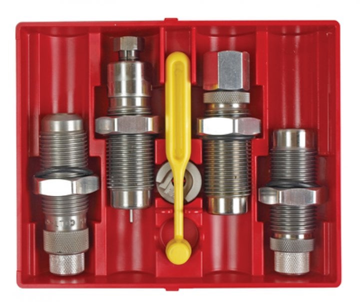 Lee Precision 45 ACP Deluxe Carbide 4 Die Set 90968