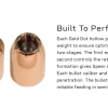 Speer 9MM .355 147 Grain Gold Dot Jacketed Hollow Point 4002(100 count) - Thumbnail Image 4
