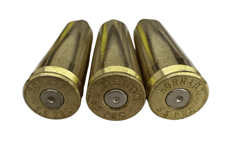 Once fired 6.5 PRC bulk brass for reloading in stock free shipping