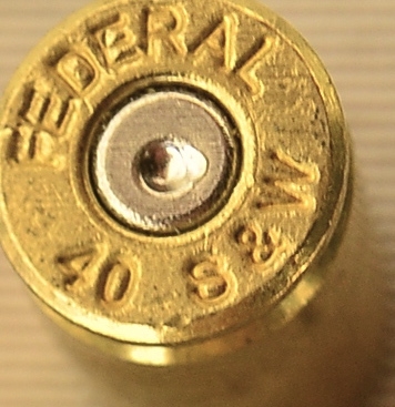 40 Smith and Wesson Fired Brass (500 count) FREE TUMBLE CLEANING!