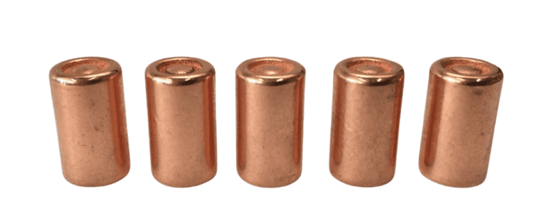 38 Caliber .357 148 Grain Double Ended Wadcutter(250 count)