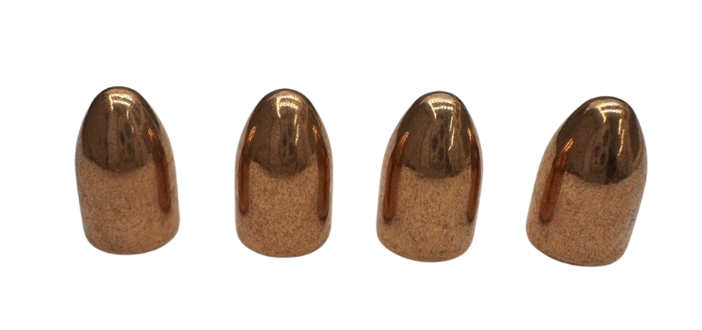 9mm .356 124 Grain Round Nose (250 count)