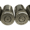 9MM All Hornady Stamp Nickel Plated Fired Brass(500 count) FREE TUMBLE CLEANING! - Thumbnail Image 1