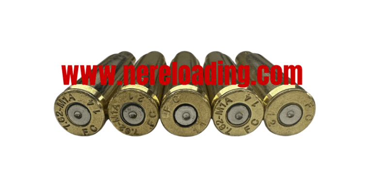 7.62 X 51MM FEDERAL M1 MILITARY Brass(100 ct.)