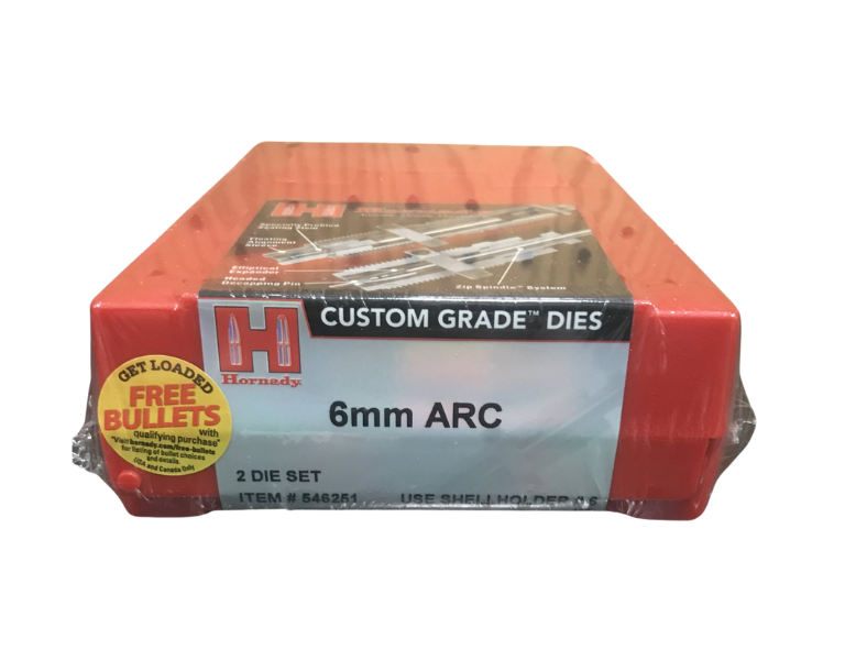 Hornady 6MM ARC 2 Die Set 546251