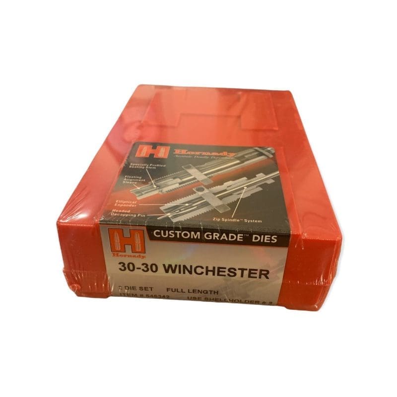 Hornady Custom Grade 30-30 Winchester 2 Die Set 546342