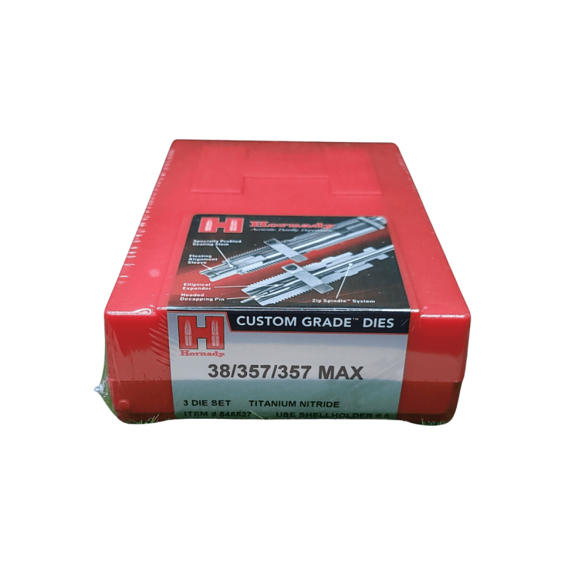 Hornady Custom Grade 9MM Luger 3 Die Set 546515