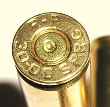 30-06 Springfield ALL REMINGTON STAMPS Fired Brass(100 count)