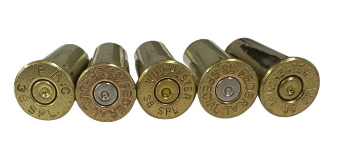 38 Special Fired Brass(500 count) FREE TUMBLE CLEANING! - Image 2