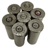 38 Special Nickel Plated Fired Brass(500 count) FREE TUMBLE CLEANING! - Thumbnail Image 1