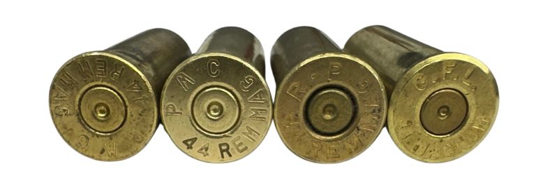 44 Magnum Fired Brass(100 count) - Image 2