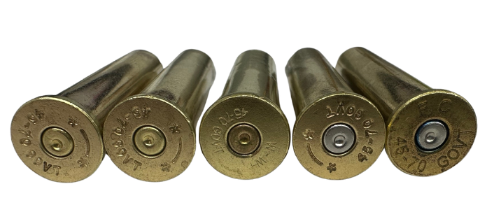 45-70 Government HORNADY STAMP ONLY Fired Brass(50 Count)